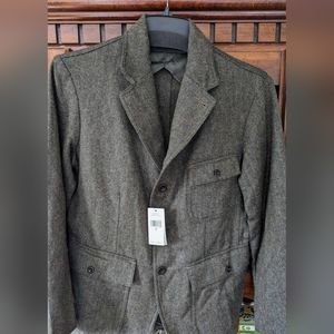 Men's Fall Cloth Suit Top (Top Only)